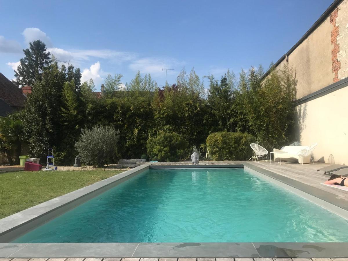 Villa Marlise Chambre Hotes Сент-Сатюр Экстерьер фото