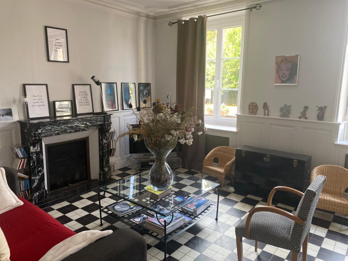 Villa Marlise Chambre Hotes Сент-Сатюр Экстерьер фото